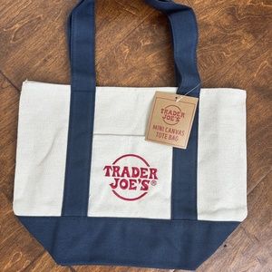 Trader Joe’s Mini Tote Bag